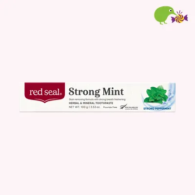 Red Seal Strong Mint Peppermint Toothpaste