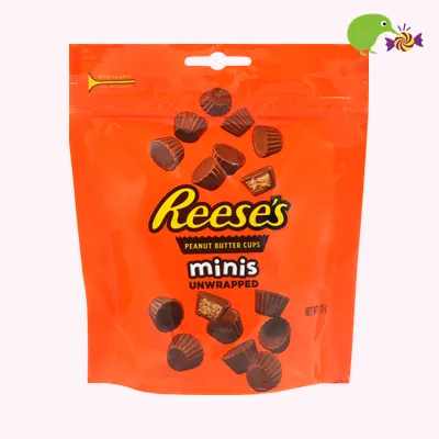 Reese's Peanut Butter Cup Minis Unwrapped