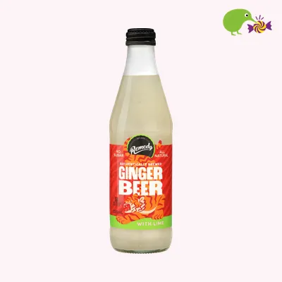 Remedy Lime Ginger Beer