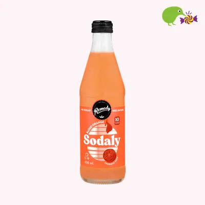 Remedy Sodaly Blood Orange Flavoured Drink