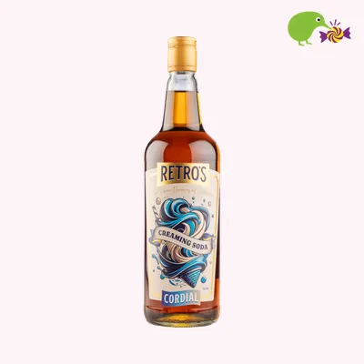 Retro Creaming Soda Cordial