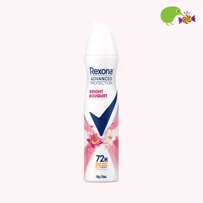 Rexona Advanced Protection Bright Bouquet 72Hr Antiperspirant Deodorant