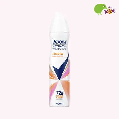 Rexona Advanced Protection Energise 72Hr Antiperspirant Deodorant