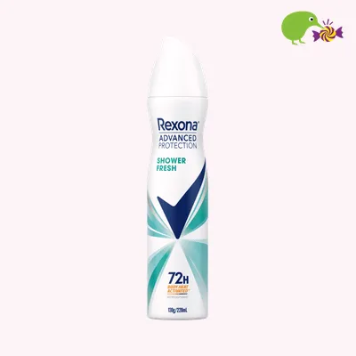 Rexona Advanced Protection Shower Fresh 72Hr Antiperspirant Deodorant