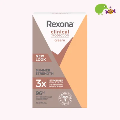 Rexona Clinical Protection Summer Strength 96Hr Antiperspirant  Deodorant