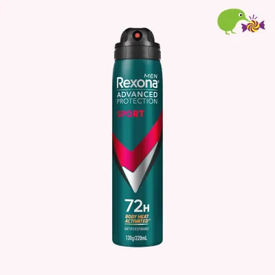 Rexona Men Advanced Protection Sport 72Hr Antiperspirant Deodorant