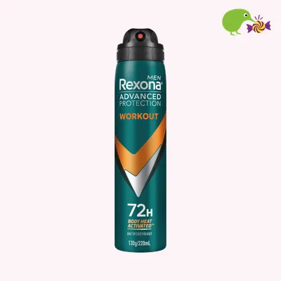 Rexona Men Advanced Protection Workout 72Hr Antiperspirant Deodorant