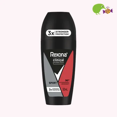 Rexona Men Clinical Protection Sport 96Hr Antiperspirant Deodorant