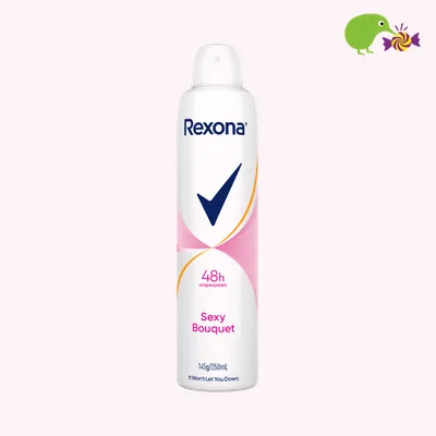 Rexona Sexy Bouquet 48hr Antiperspirant Deodorant