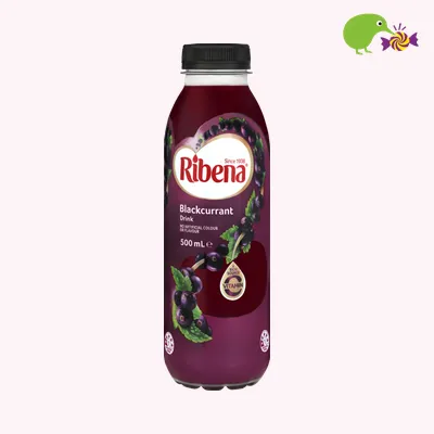 Ribena Blackcurrant Fruit Drink