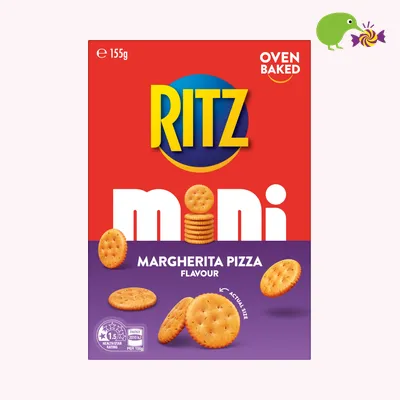 Ritz Mini Munching Margherita Pizza