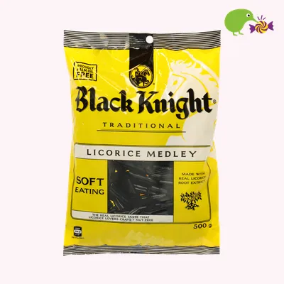 RJ's Black Knight Traditional Licorice Medley