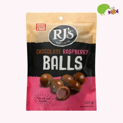 RJ's Chocolate Raspberry Balls
