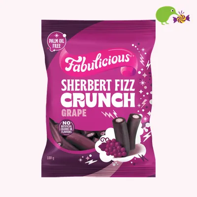 RJ's Fabulicious Grape Sherbert Fizz Crunch
