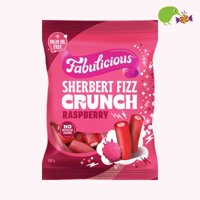 RJ's Fabulicious Raspberry Sherbert Fizz Crunch
