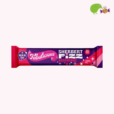RJ's Fabulicious Raspberry Sherbet Fizz
