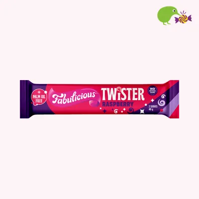 RJ's Fabulicious Raspberry Twister