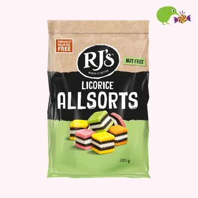 RJ's Licorice Allsorts