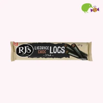 RJ's Licorice Choc Logs