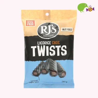 RJ's Licorice Choc Twists