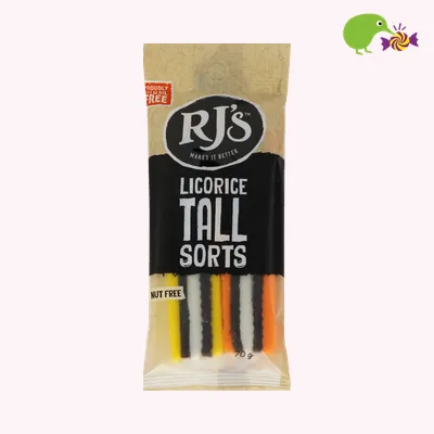 RJ's Licorice Tall Sorts
