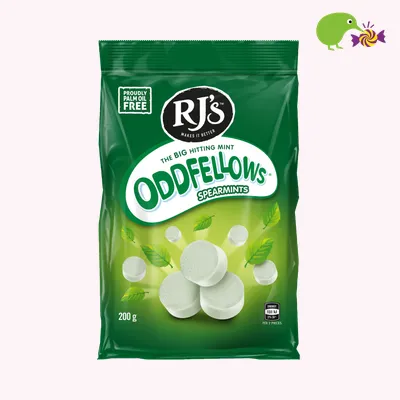 RJ's Oddfellows Spearmints