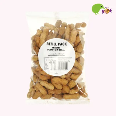 Roasted Peanuts in Shell