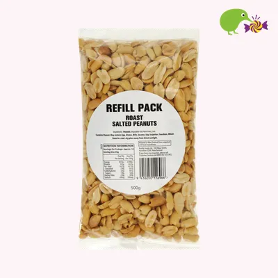 Roasted Salted Peanuts Refill Pack