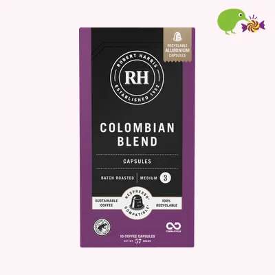 Robert Harris Colombian Blend Coffee Capsules