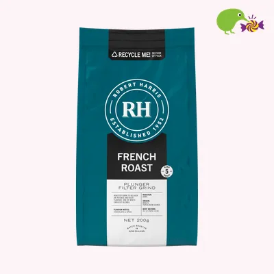 Robert Harris French Roast Plunger Filter Grind Coffee