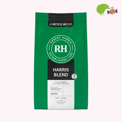Robert Harris Harris Blend Plunger Filter Grind Coffee