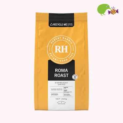 Robert Harris Roma Roast Espresso Grind Coffee