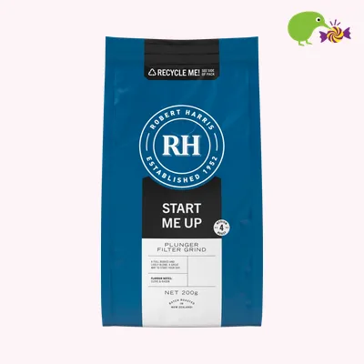 Robert Harris Start Me Up Plunger Filter Grind Coffee