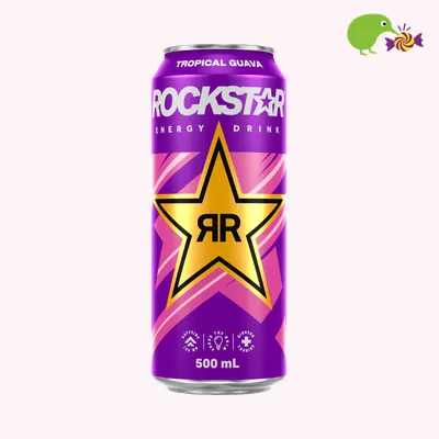 Rockstar Tropical Guava Energy Drink