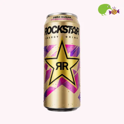 Rockstar Zero Sugar Passionfruit Energy Drink