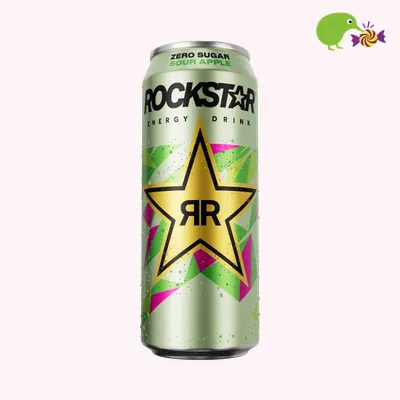 Rockstar Zero Sugar Sour Apple Energy Drink