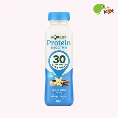 Rokeby Vanilla Protein Smoothie