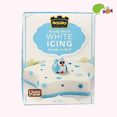 Royalty Soft White Icing