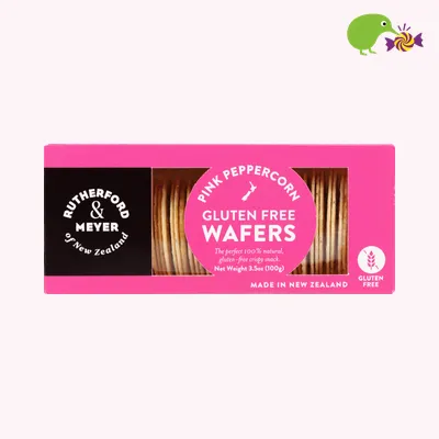 Rutherford & Meyer Pink Peppercorn Rice Wafers