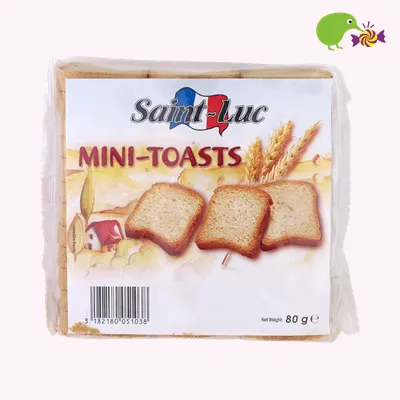 Saint Luc Mini Toast