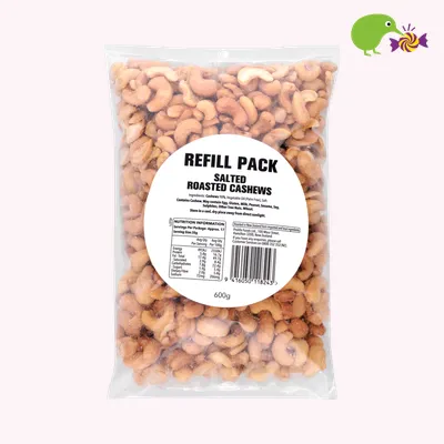 Salted Roasted Cashews Refill Pack