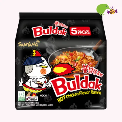 Samyang Buldak Hot Spicy Chicken Instant Noodles