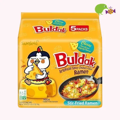 Samyang Spicy Chicken & Cheese Flavour Ramen Noodles