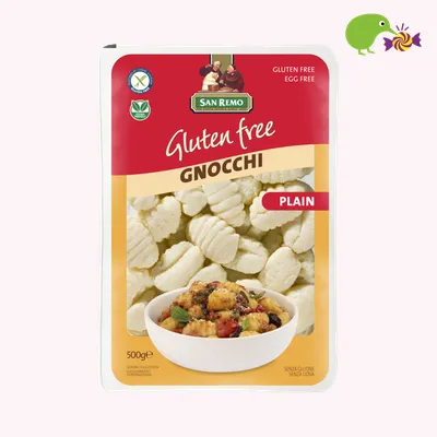 San Remo Gluten Free Plain Gnocchi