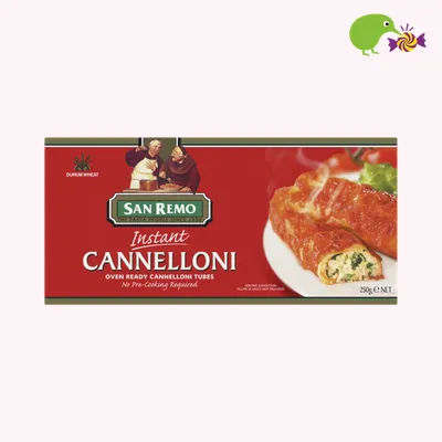 San Remo Instant Cannelloni Dry Pasta