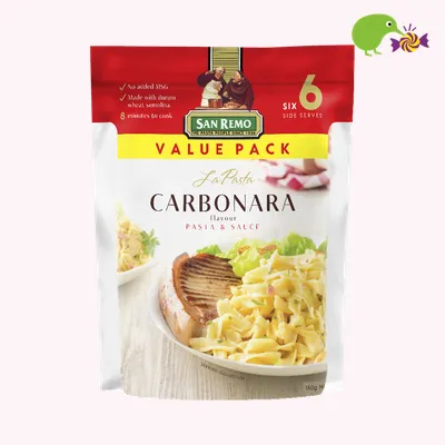 San Remo La Pasta Carbonara