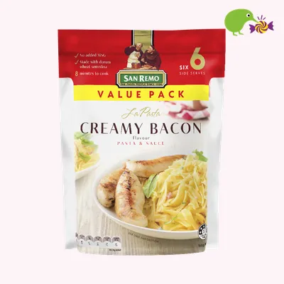San Remo La Pasta Creamy Bacon