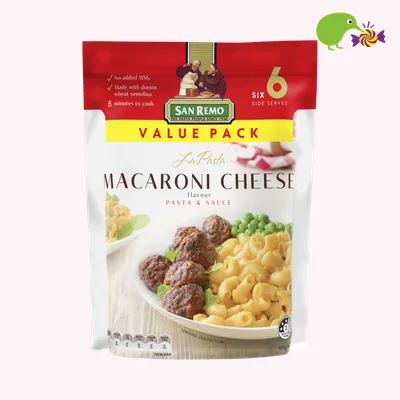 San Remo La Pasta Macaroni Cheese