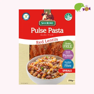 San Remo Red Lentils Pulse Pasta