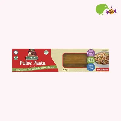 San Remo Spaghetti Pulse Pasta